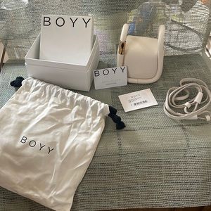 Wonton charm pebble.  Purse